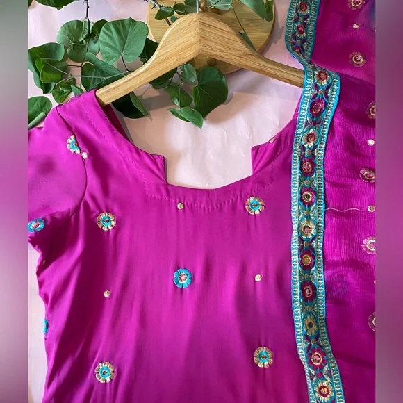 Designer Sona Chaandi punjabi suit punjabi suit new ready to wear - Picture 5 of 13